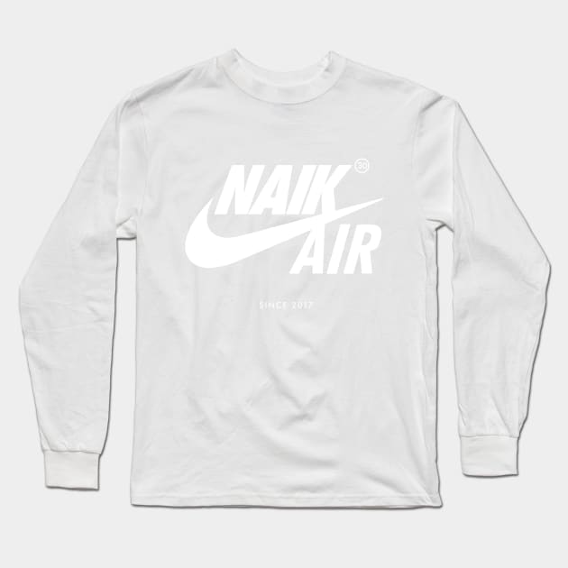 Naik Air - Parody Long Sleeve T-Shirt by rolz